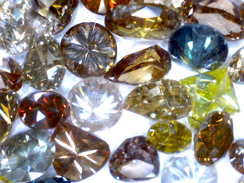 diamonds-faceted-industrial mneral