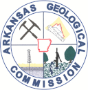 The Seal of Arkansas Geological Commission, used until 2007. seal