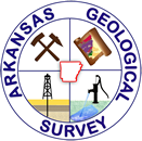 The Seal of Arkansas Geological Survey, used from 2007 until 2020.