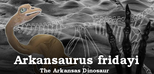 the Arkansas Dinosaur