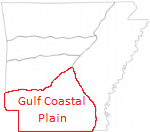 Gulf Coastal Plain word seach