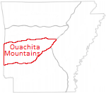 Ouachita Mountain Valley