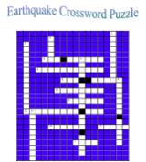 earthquake crossword