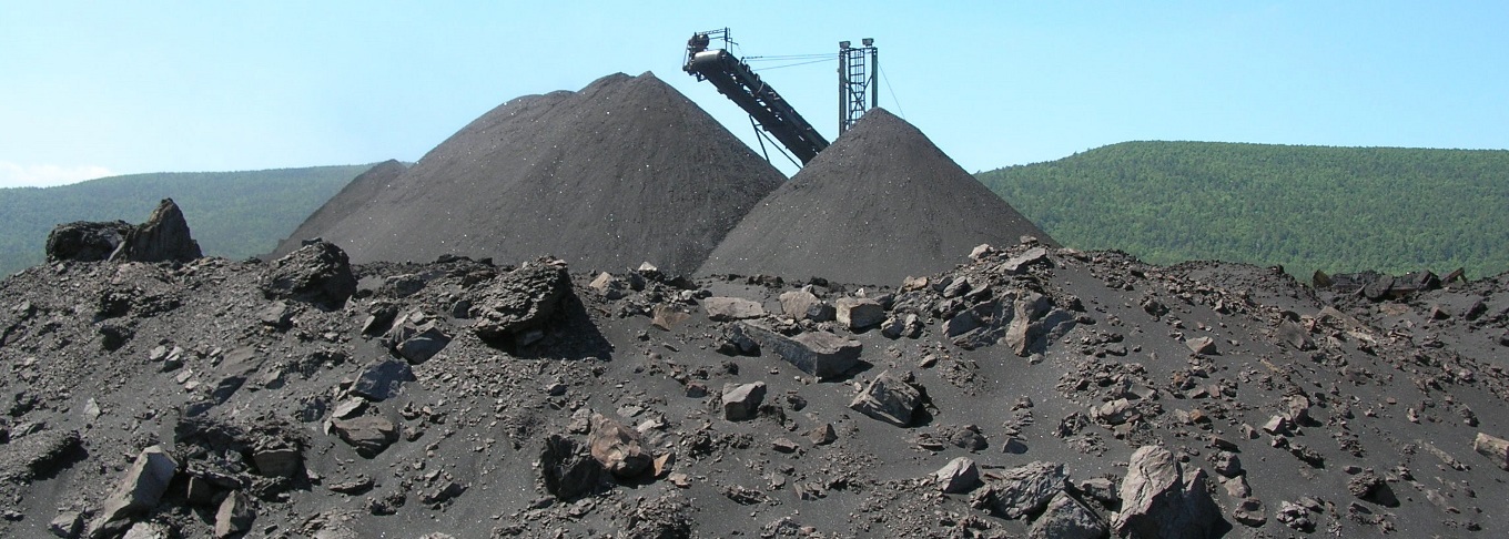 First slide Coal in Arkansas