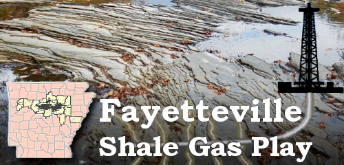Fayetteville Shale Map Series