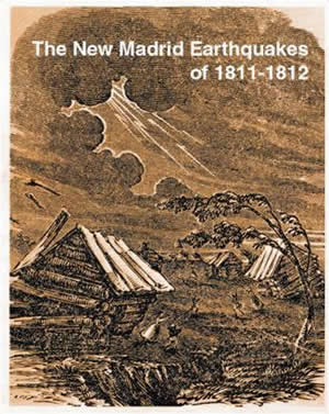 Art work on the New Madrid Earthquake of 1811-1812