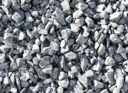 Crushed stone